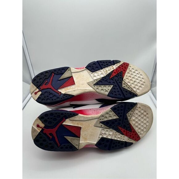 Nike Air Jordan‎ 7 Size 13.5 Retro Olympic Tinker Alternate 304775-123 main image 5
